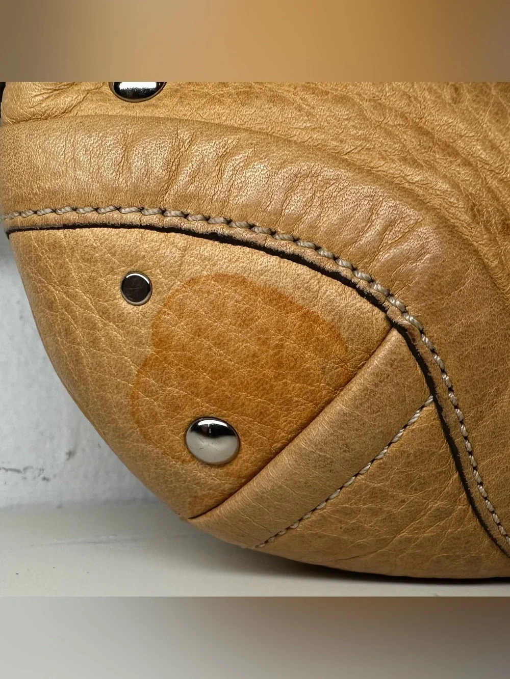 Coach Vintage Soho Studded Demi Hobo Bag